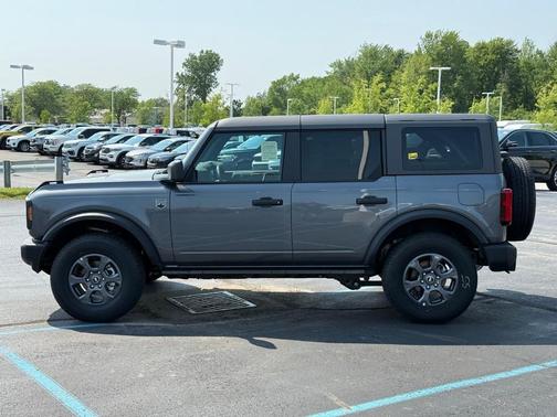 Gray 2026 Ford Bronco Big Bend