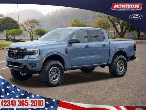 2025 Ford Ranger XLT