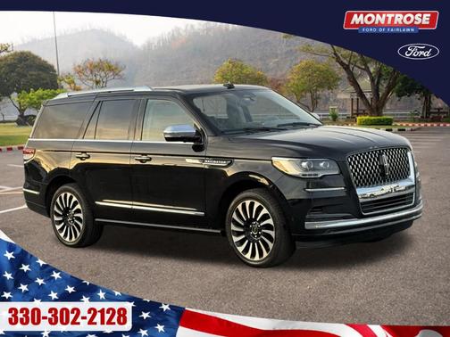 2022 Lincoln Navigator Black Label