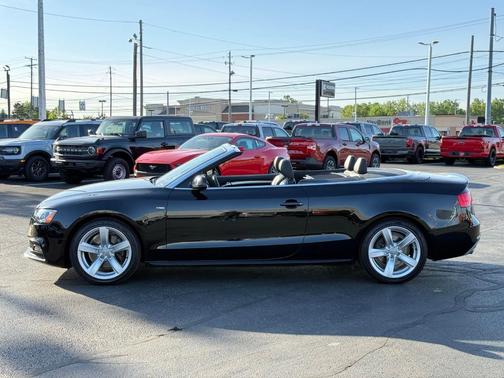 Mythos Black Metallic w/ Black Roof 2016 Audi A5 2.0T Premium Plus