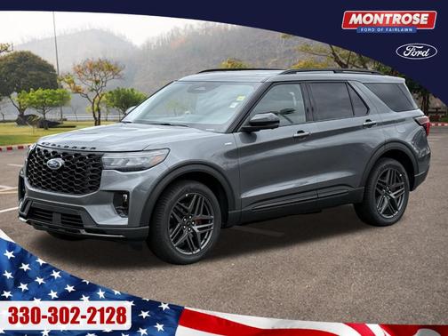 2026 Ford Explorer ST-Line