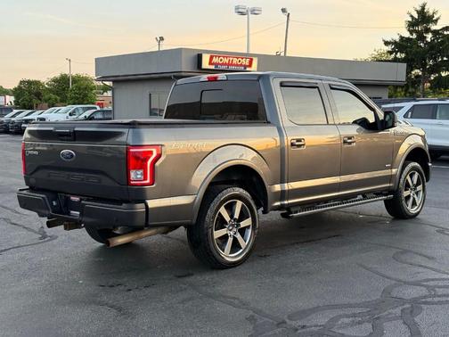 Magnetic 2017 Ford F-150 XLT