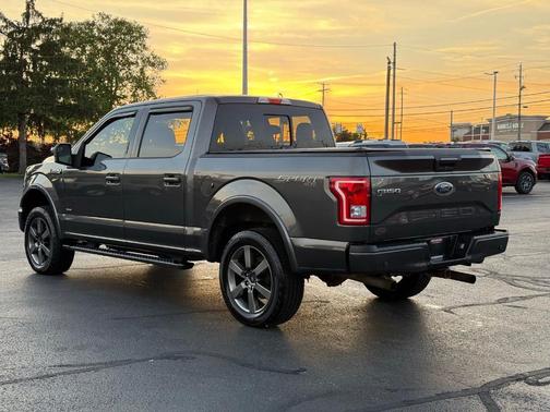 Magnetic 2017 Ford F-150 XLT