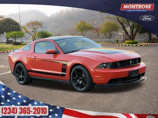 2012 Ford Mustang Boss 302