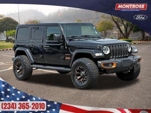 2019 Jeep Wrangler Unlimited Sahara