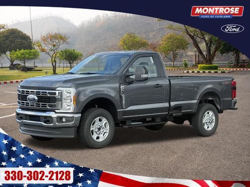 Gray Metallic 2026 Ford F-350 XLT