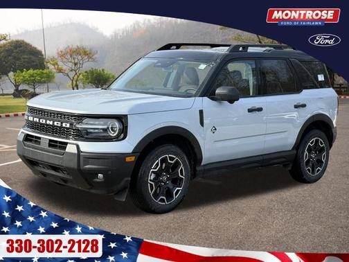 White Metallic 2026 Ford Bronco Sport Outer Banks