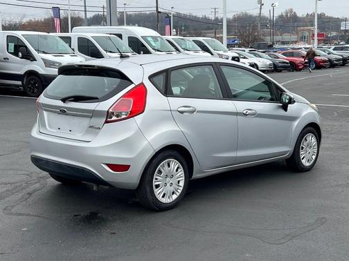 2015 Ford Fiesta S