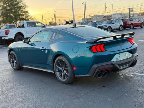 Blue 2026 Ford Mustang Dark Horse