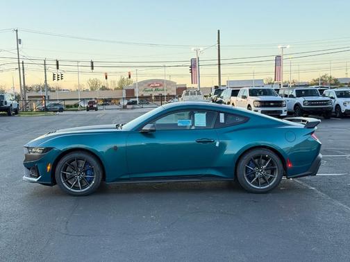 Blue 2026 Ford Mustang Dark Horse