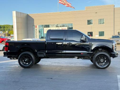Black Metallic 2024 Ford F-250 Lariat