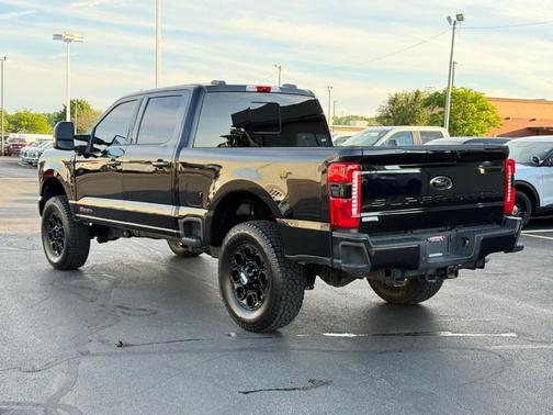 Black Metallic 2024 Ford F-250 Lariat