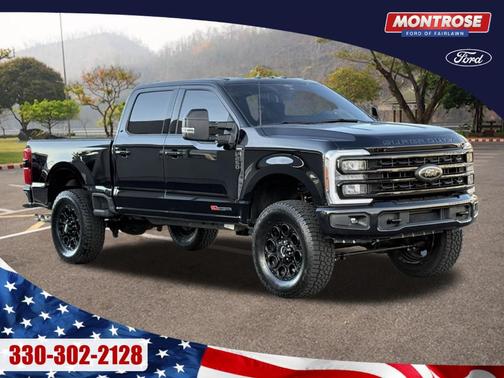 Black Metallic 2024 Ford F-250 Lariat