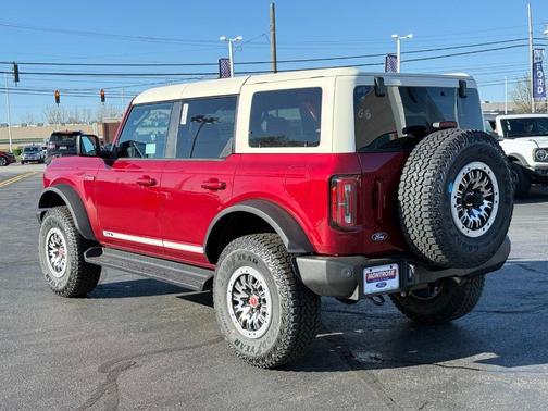Ruby Red Metallic 2026 Ford Bronco Outer Banks