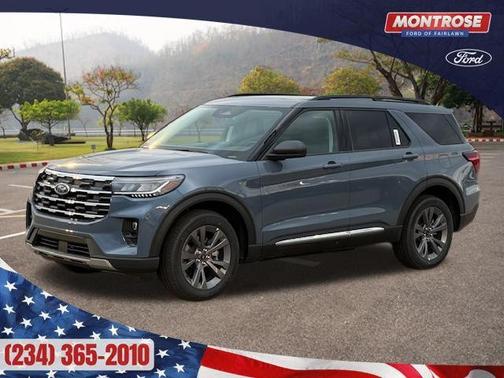 2025 Ford Explorer Active