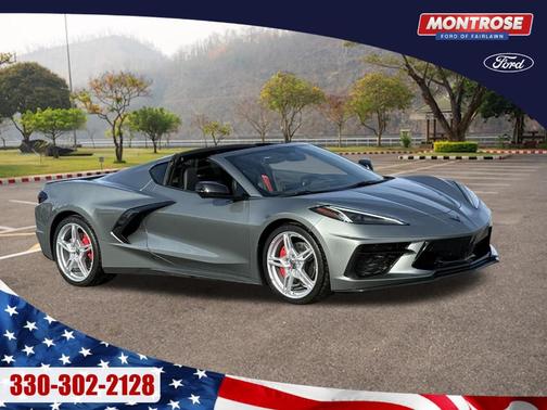 2022 Chevrolet Corvette Stingray w/1LT