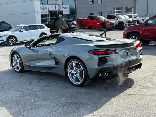 2022 Chevrolet Corvette Stingray w/1LT