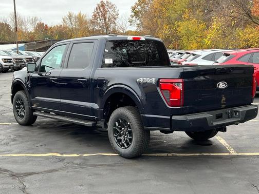 Blue Metallic 2026 Ford F-150 XLT