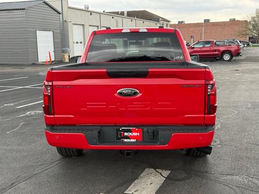 Vermillion Red 2026 Ford F-150 XL