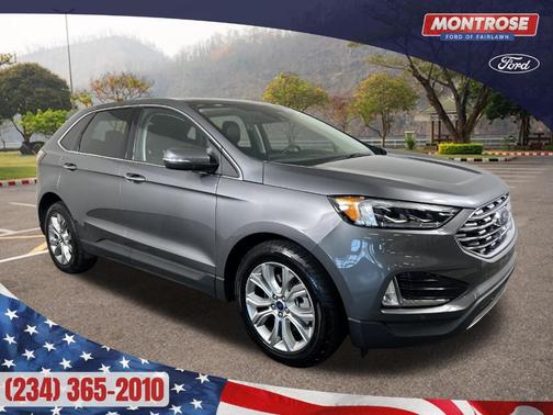 2022 Ford Edge Titanium