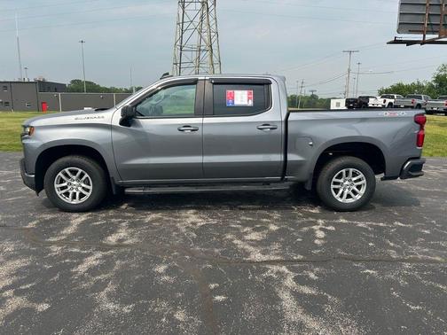 2022 Chevrolet Silverado 1500 Limited RST