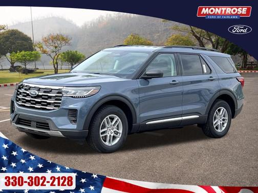 2026 Ford Explorer Active