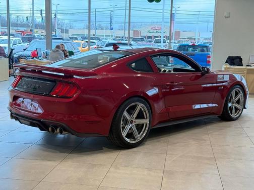 Red Metallic 2021 Ford Mustang GT