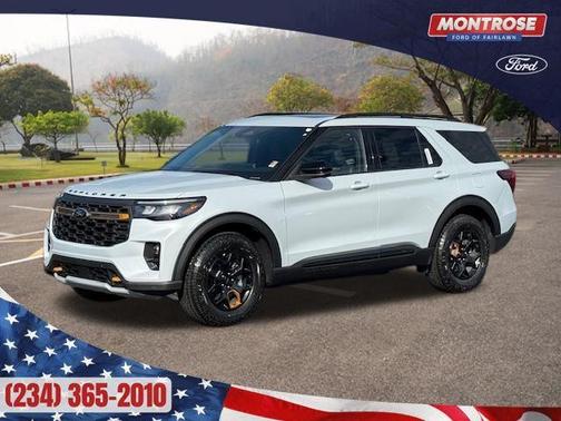 2026 Ford Explorer