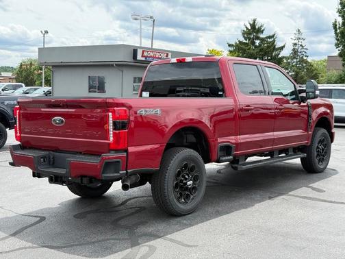 Ruby Red Metallic 2026 Ford F-350 XLT