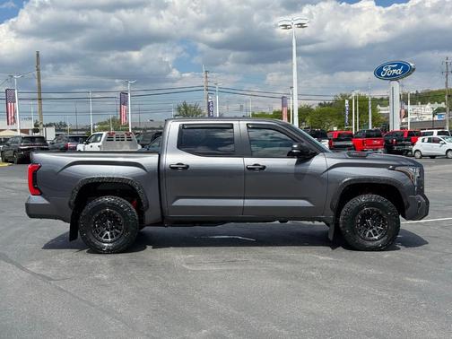 Magnetic Gray Metallic 2025 Toyota Tundra Hybrid TRD Pro