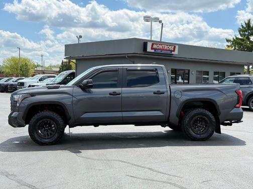 Magnetic Gray Metallic 2025 Toyota Tundra Hybrid TRD Pro