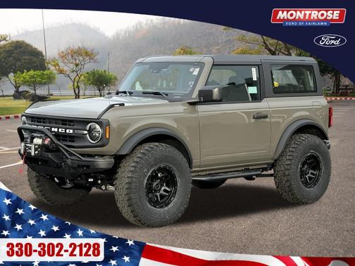 2025 Ford Bronco Base