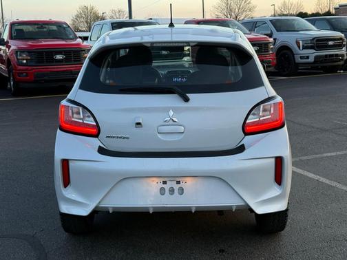 2021 Mitsubishi Mirage Carbonite Edition