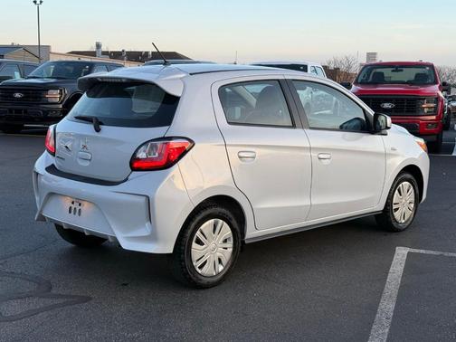 2021 Mitsubishi Mirage Carbonite Edition