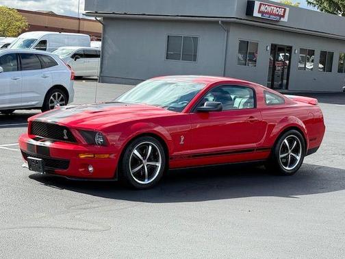 2009 Ford Shelby GT500 Base