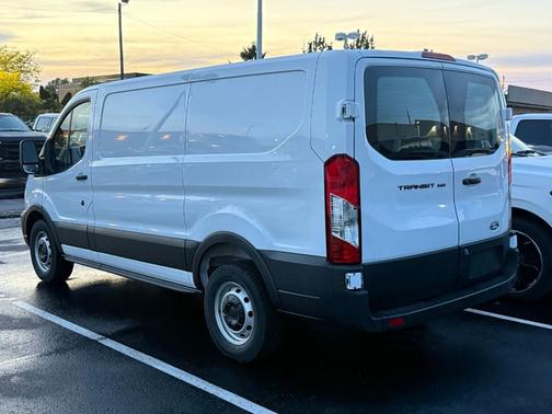 Oxford White 2026 Ford Transit-150 BASE