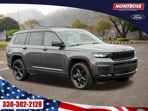Metallic 2021 Jeep Grand Cherokee L Laredo