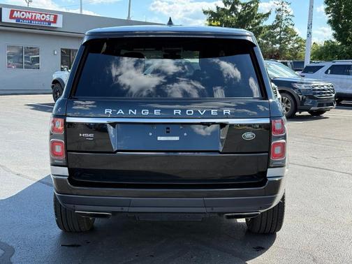 Santorini Black 2022 Land Rover Range Rover Westminster