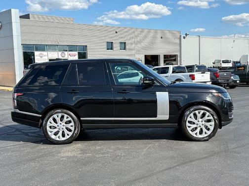 Santorini Black 2022 Land Rover Range Rover Westminster