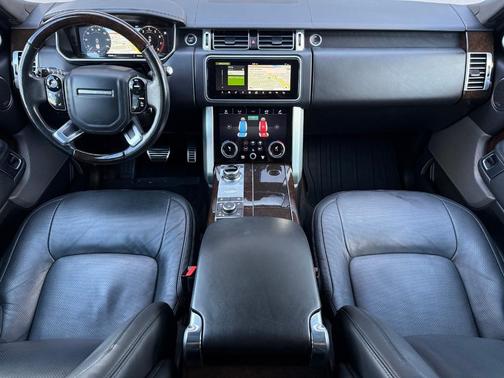 Santorini Black 2022 Land Rover Range Rover Westminster