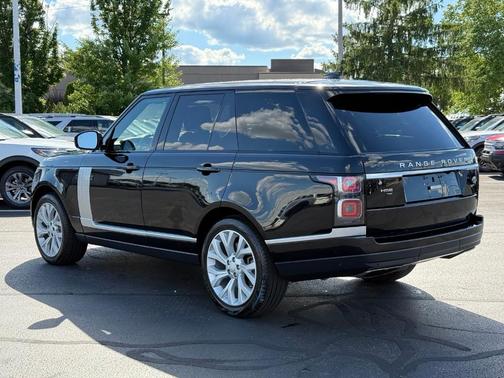 Santorini Black 2022 Land Rover Range Rover Westminster