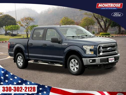 2016 Ford F-150 XLT