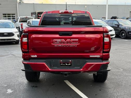 Volcanic Red 2023 GMC Canyon Elevation