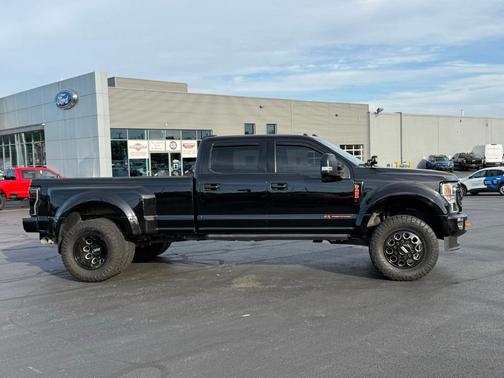 Black Metallic 2022 Ford F-450 Platinum