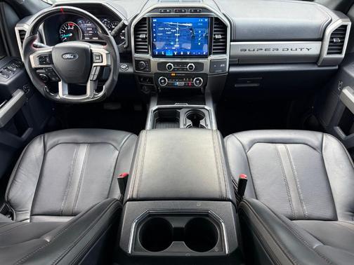Black Metallic 2022 Ford F-450 Platinum