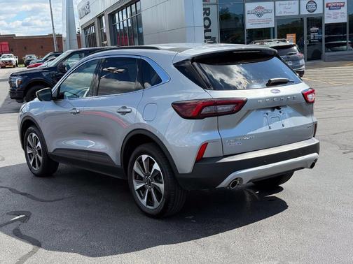 Silver Metallic 2024 Ford Escape Platinum
