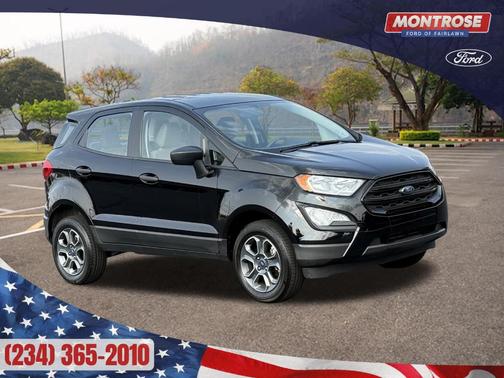 2022 Ford EcoSport S