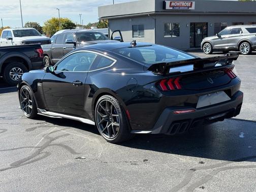 Shadow Black 2026 Ford Mustang Dark Horse