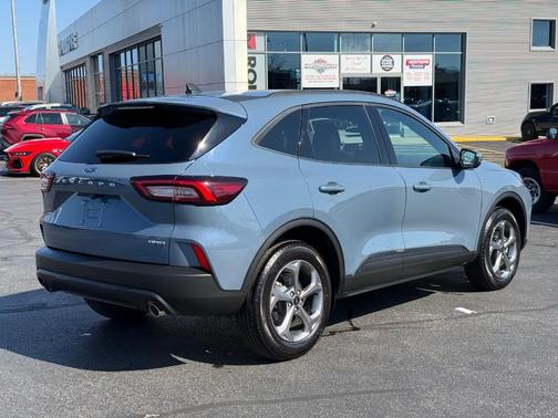Vapor Blue 2025 Ford Escape ST-Line Select