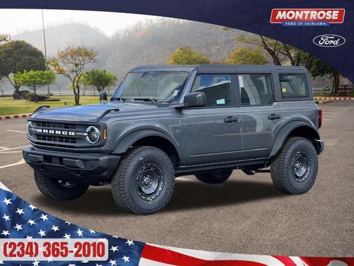 2025 Ford Bronco Base